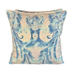 Pair of Authentic Mariano Fortuny Pillows