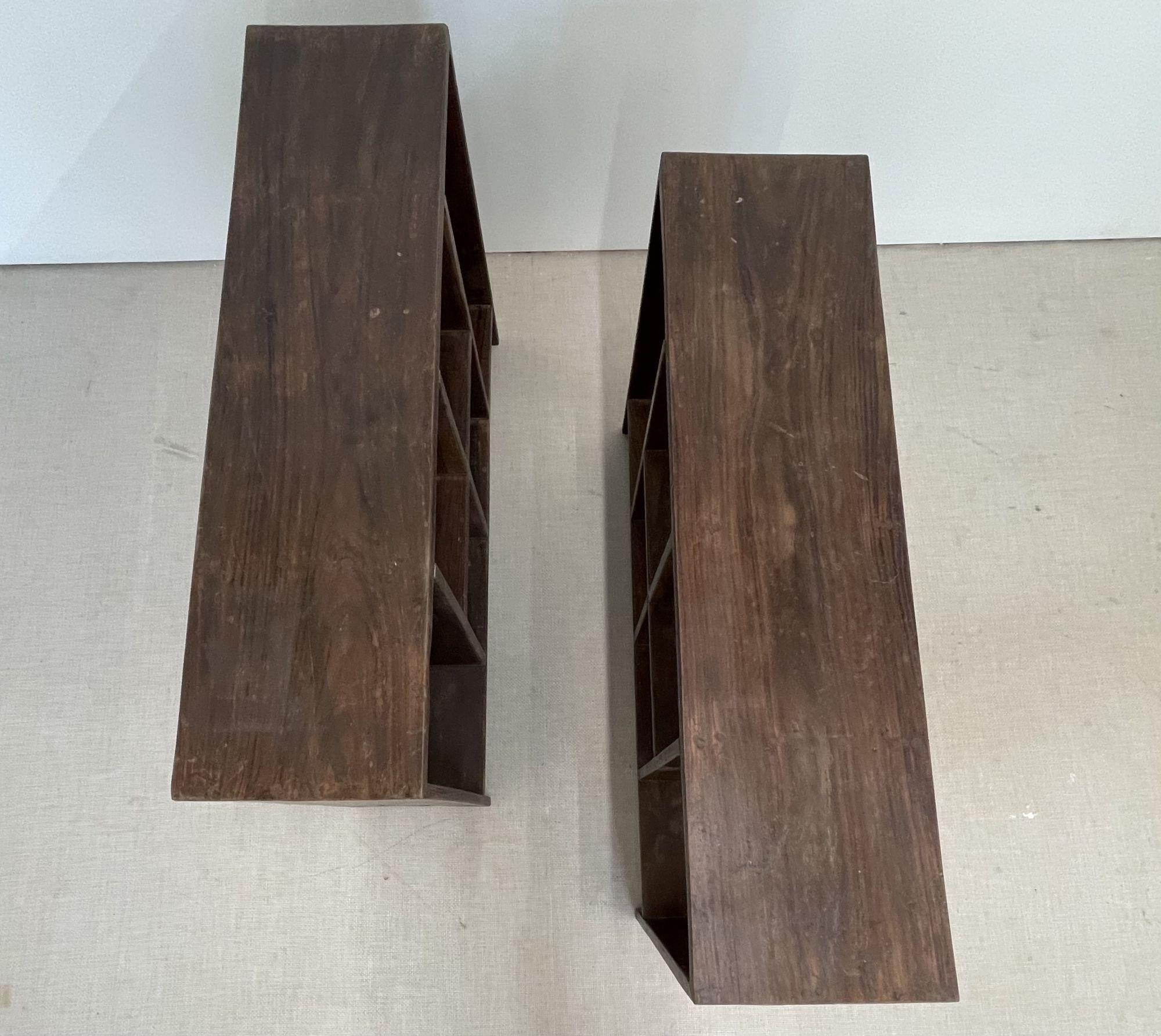 Pair of Authentic Pierre Jeanneret Bookcases / Shelving Unit, Mid-Century Modern 1