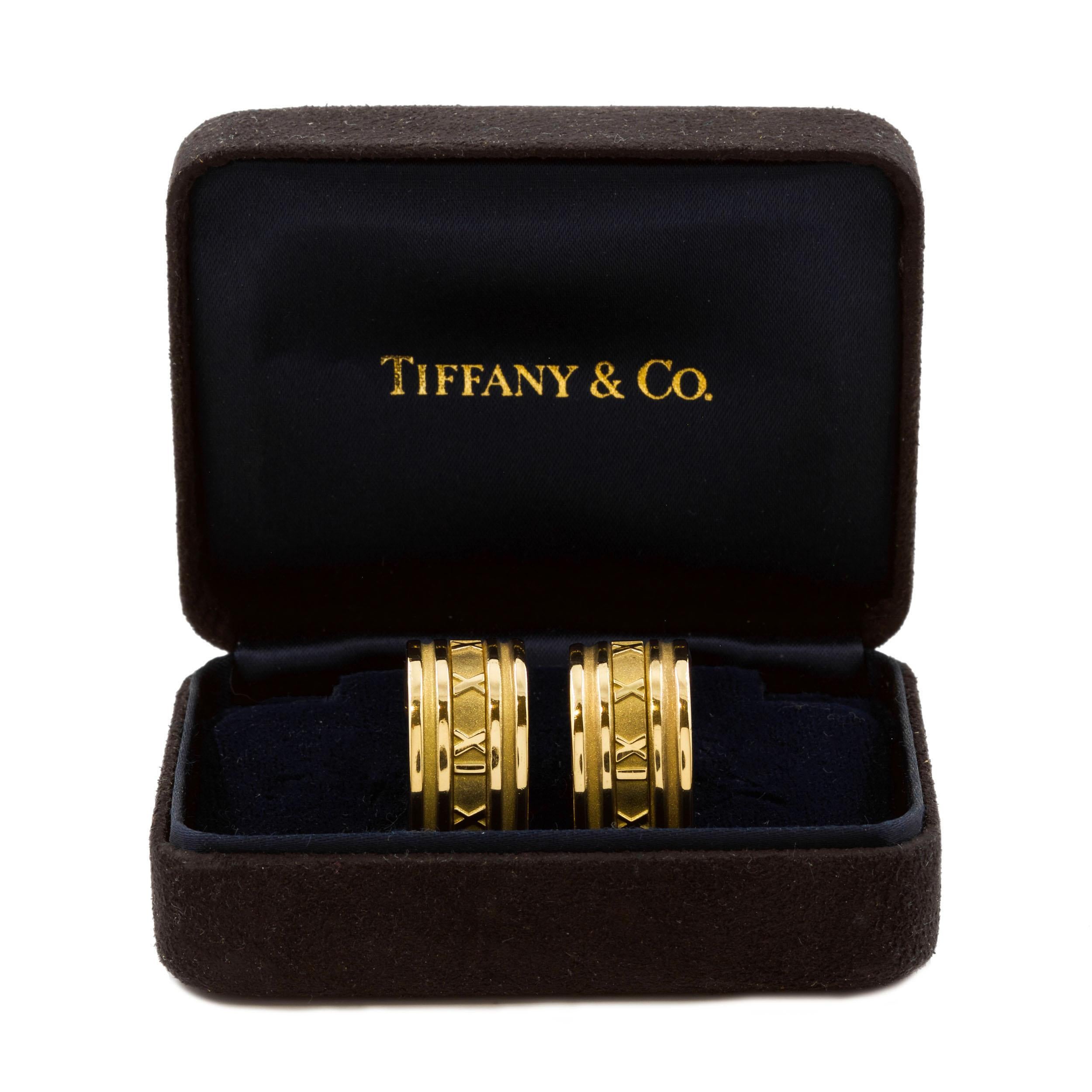 A truly iconic pair of earrings from the Tiffany & Co. 