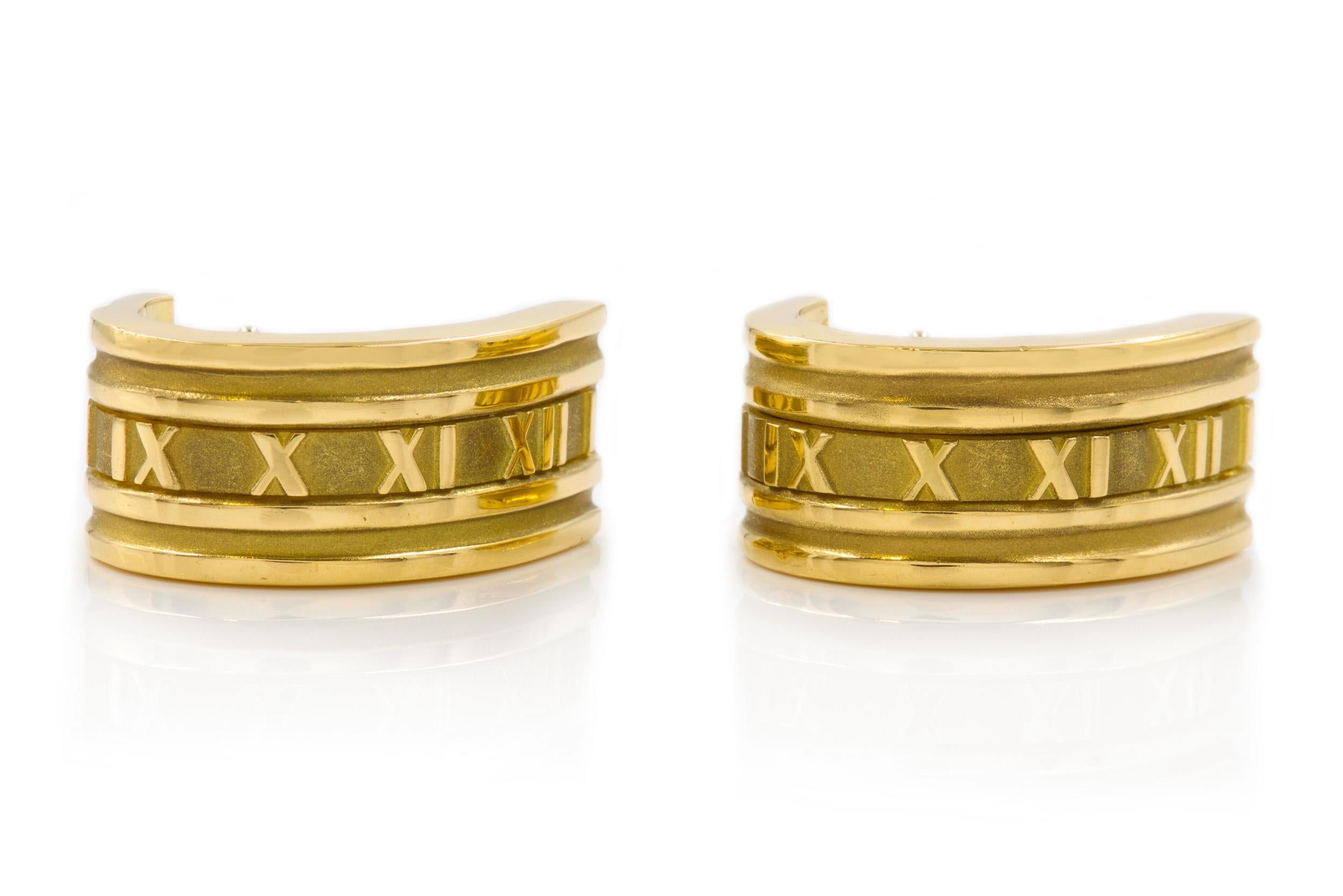 20th Century Pair of Authentic Tiffany & Co 