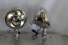Pair of Automobile Style Spotlights by Unity Manufacturing of Chicago IL