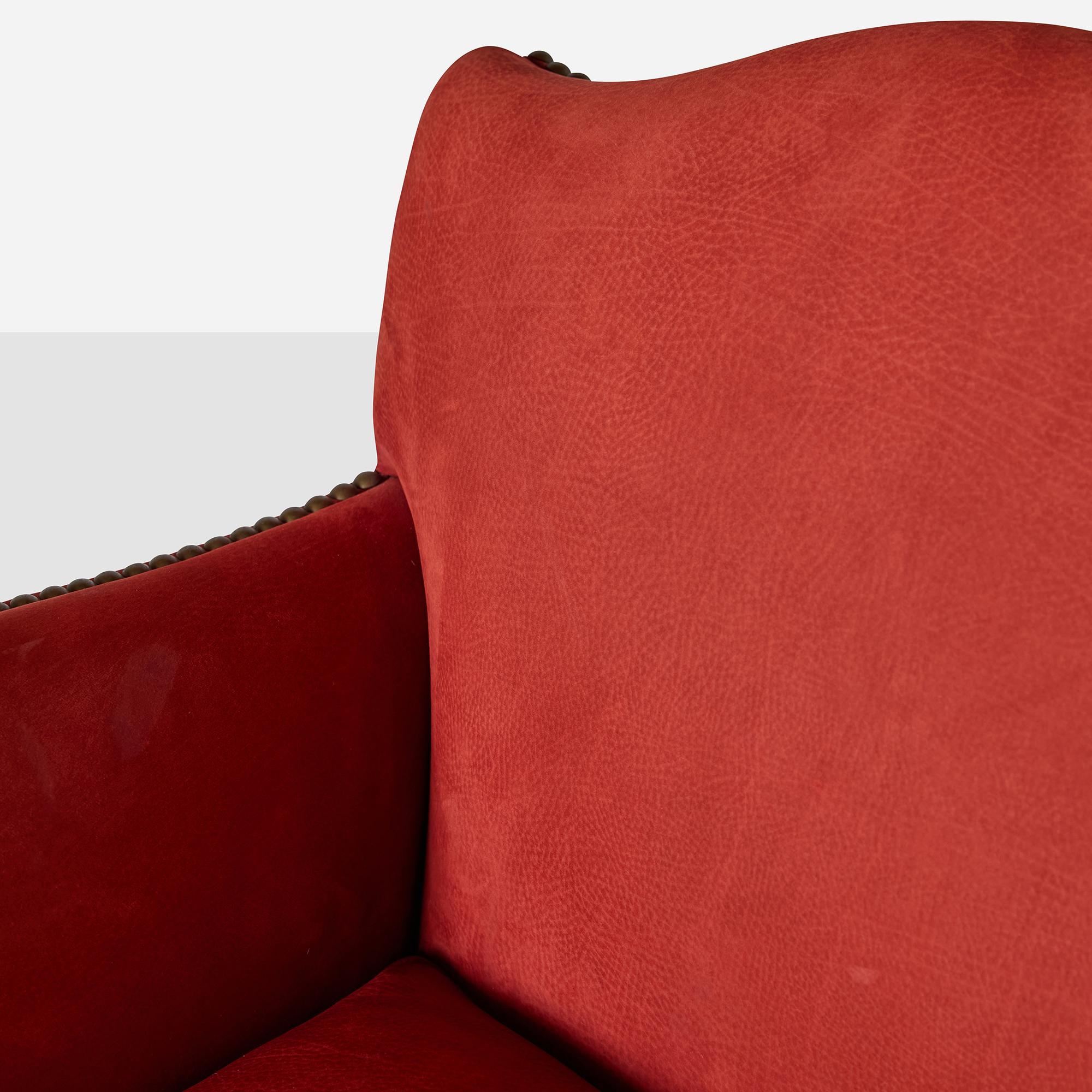 Paire de fauteuils club Ava dans le style de Frits Henningsen en vente 1