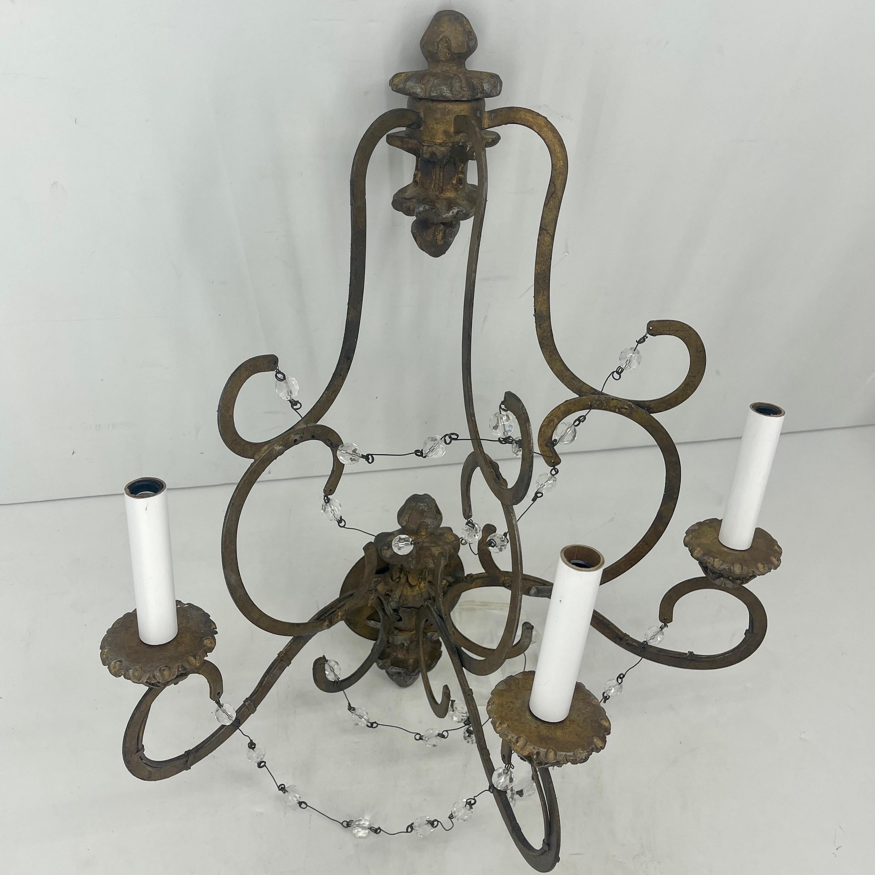 Pair of Avignon 3 Light Wall Sconces by Niermann Weeks 5