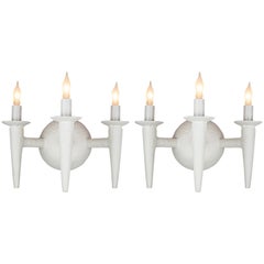 Pair of Avron Sconces by Bourgeois Boheme Atelier