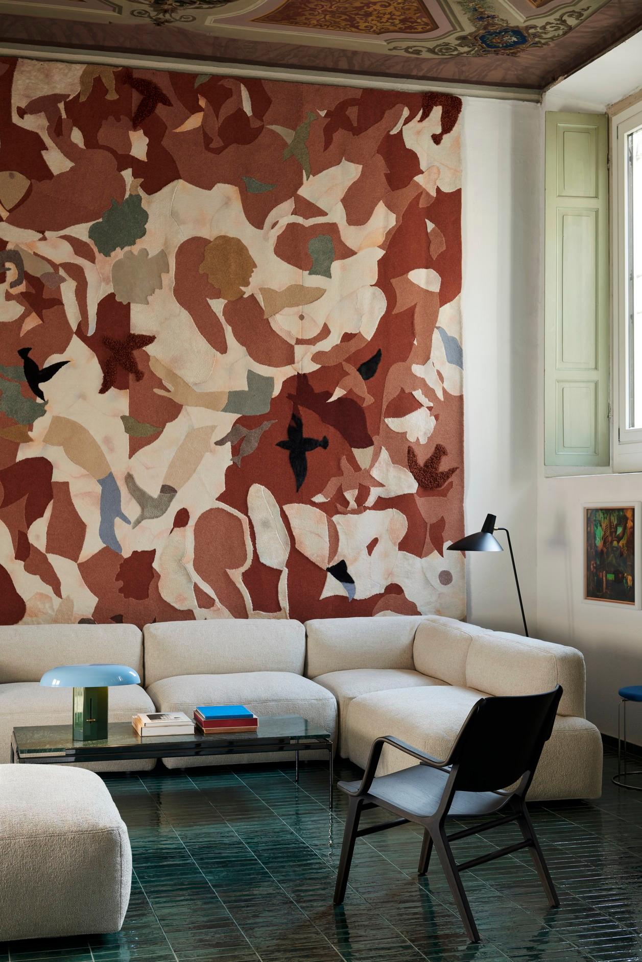 Paar AX Lounge Chairs -HM11- Eiche dunkel gebeizt, von Hvidt & Mølgaard für &T im Angebot 2