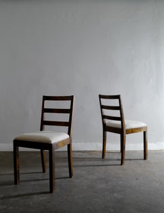 Pair of Axel Einar Hjorth "Typenko" Chairs for Nordiska Kompaniet, Sweden, 1930s
