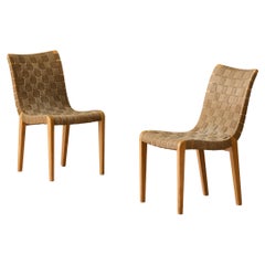 Pair of Axel Larsson Chairs by Bodafors, 1940s