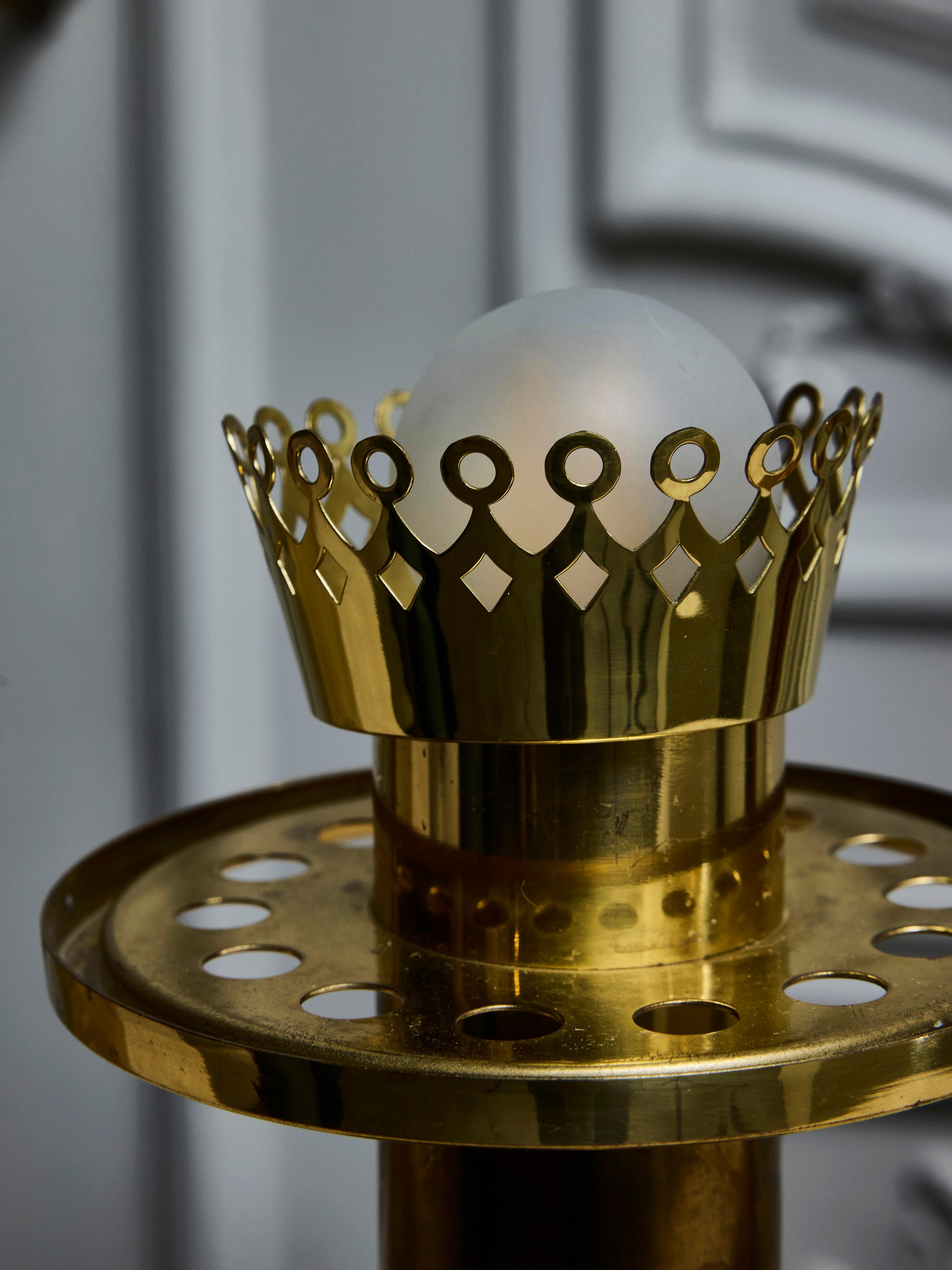 Milieu du XXe siècle Paire de lampes de table B102 par Hans Agnes Jakobsson en vente