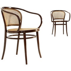 Pair of “B6033” Chairs by Michael Thonet, 1950s