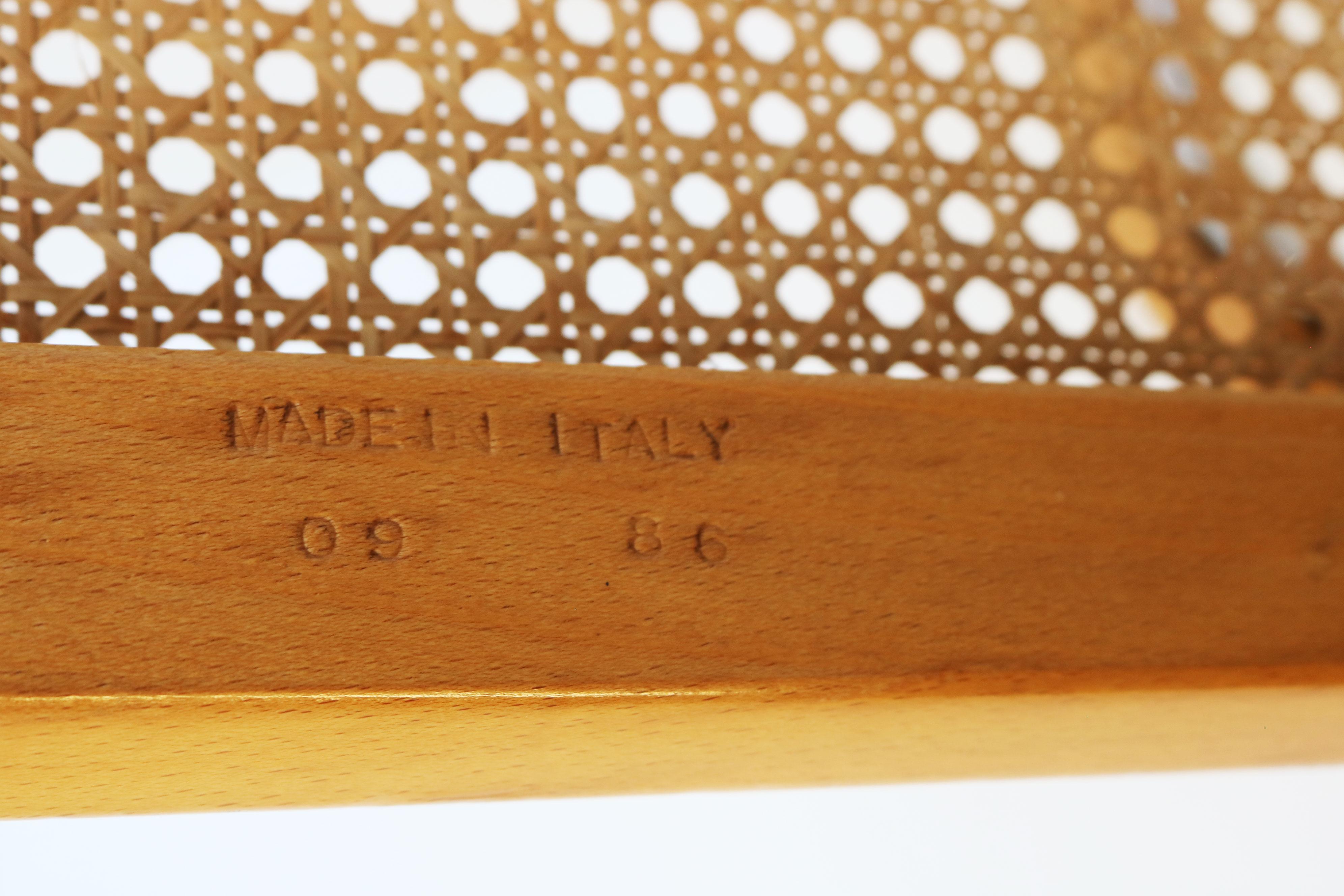 Coppia di poltrone B64 Cesca di Marcel Breuer 1970s Made in italy Cromo Beeche #2 in vendita 3