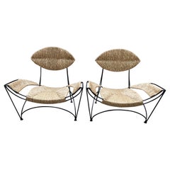 Pair of Baby Fat Armchairs by Tom Dixon, Circa 1990