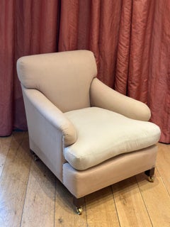 Susan Osbourne ‘Baby Howard’ Armchairs, In the Howard & Sons Tradition, England