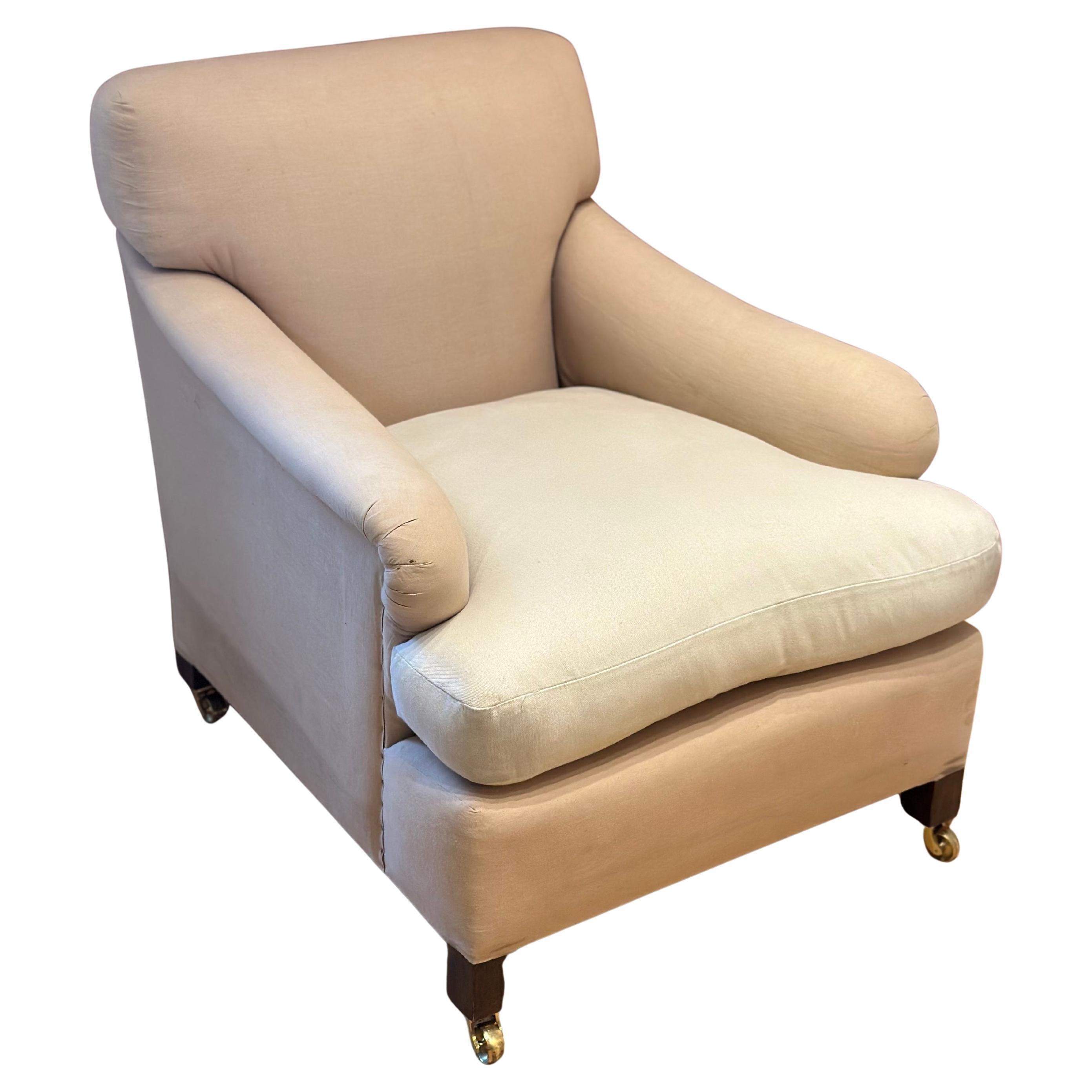 Susan Osbourne ‘Baby Howard’ Armchairs, In the Howard 
Sons Tradition, England For Sale