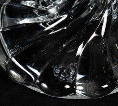 Pair of Baccarat Candlesticks