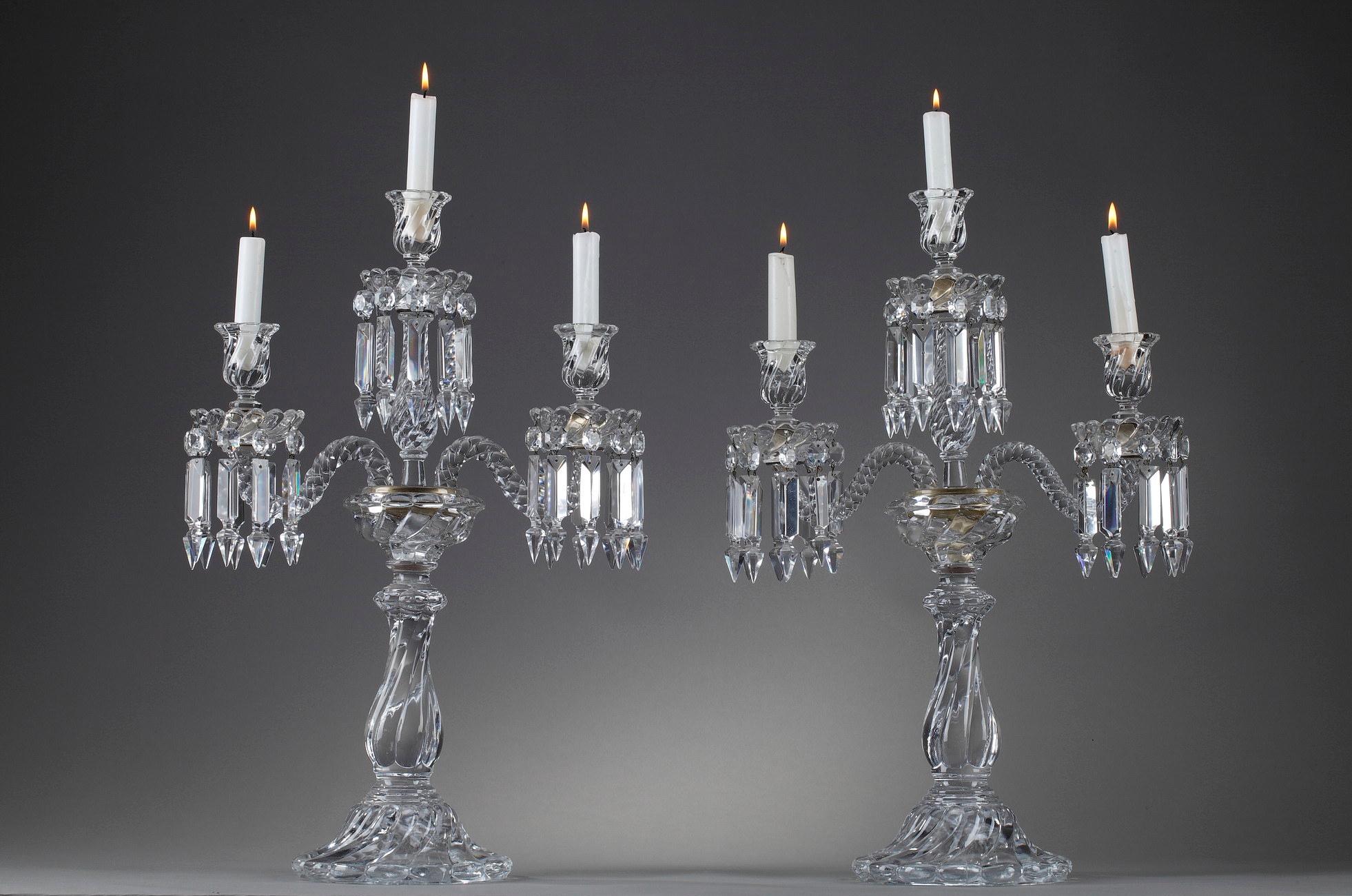 crystal candelabras for sale