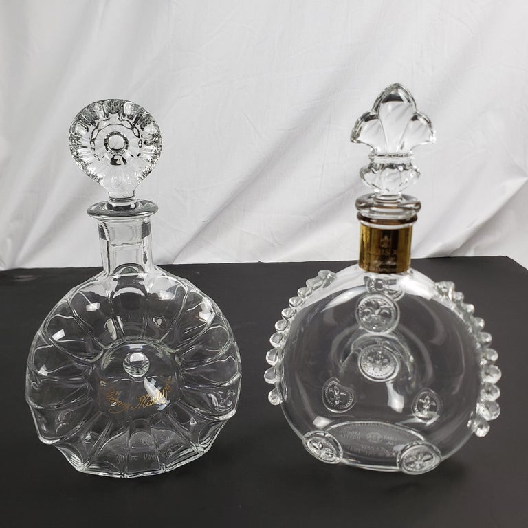 Mid-Century Baccarat Crystal Louis XIII Remy Martin Decanter at