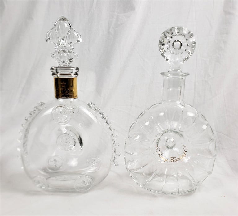 REMY MARTIN LOUIS XIII COGNAC BACCARAT CRYSTAL DECANTER BOTTLE EMPTY From  Japan
