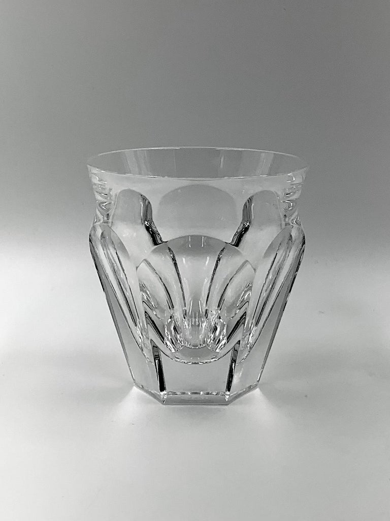 Pair of Baccarat Harcourt Talleyrand Whiskey Glasses at 1stDibs