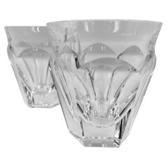 Pair of Baccarat Harcourt Talleyrand Whiskey Glasses