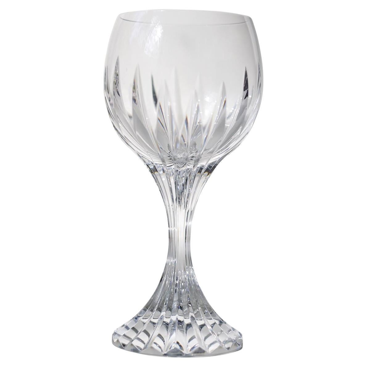 Coppia di Baccarat "Massena  Bicchieri da vino