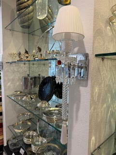Pair of Baccarat "Torch" Wall Sconces by Arik Levy