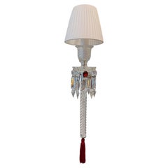 Pair of Baccarat "Torch" Wall Sconces by Arik Levy