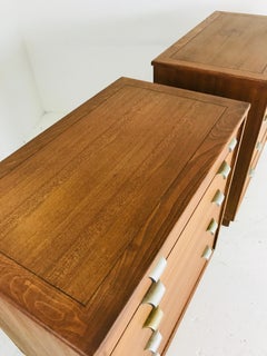 Pair of Bachelor Chest by Drexel