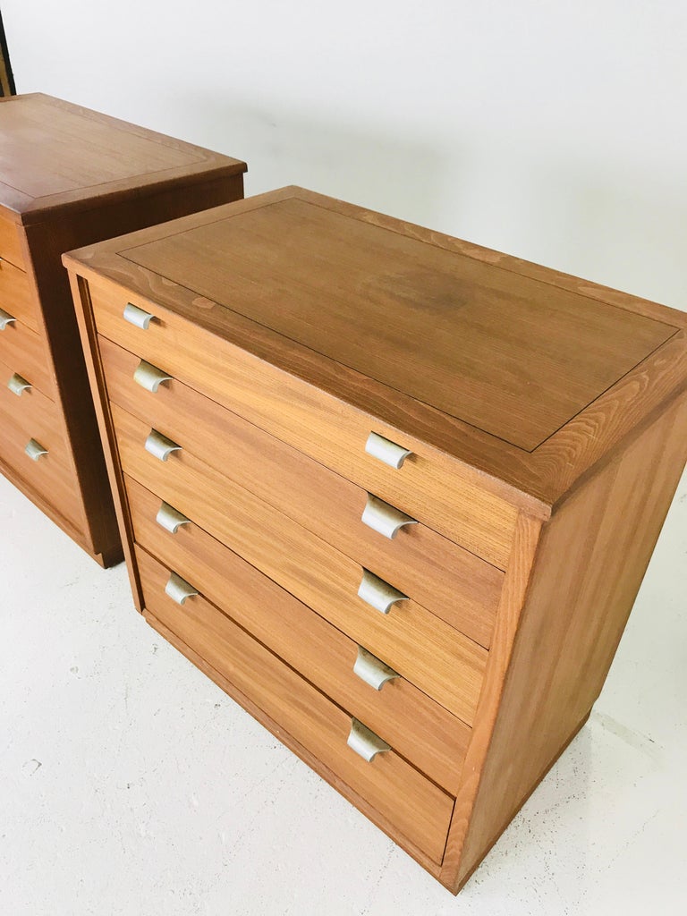 Pair of Bachelor Chest by Drexel at 1stDibs