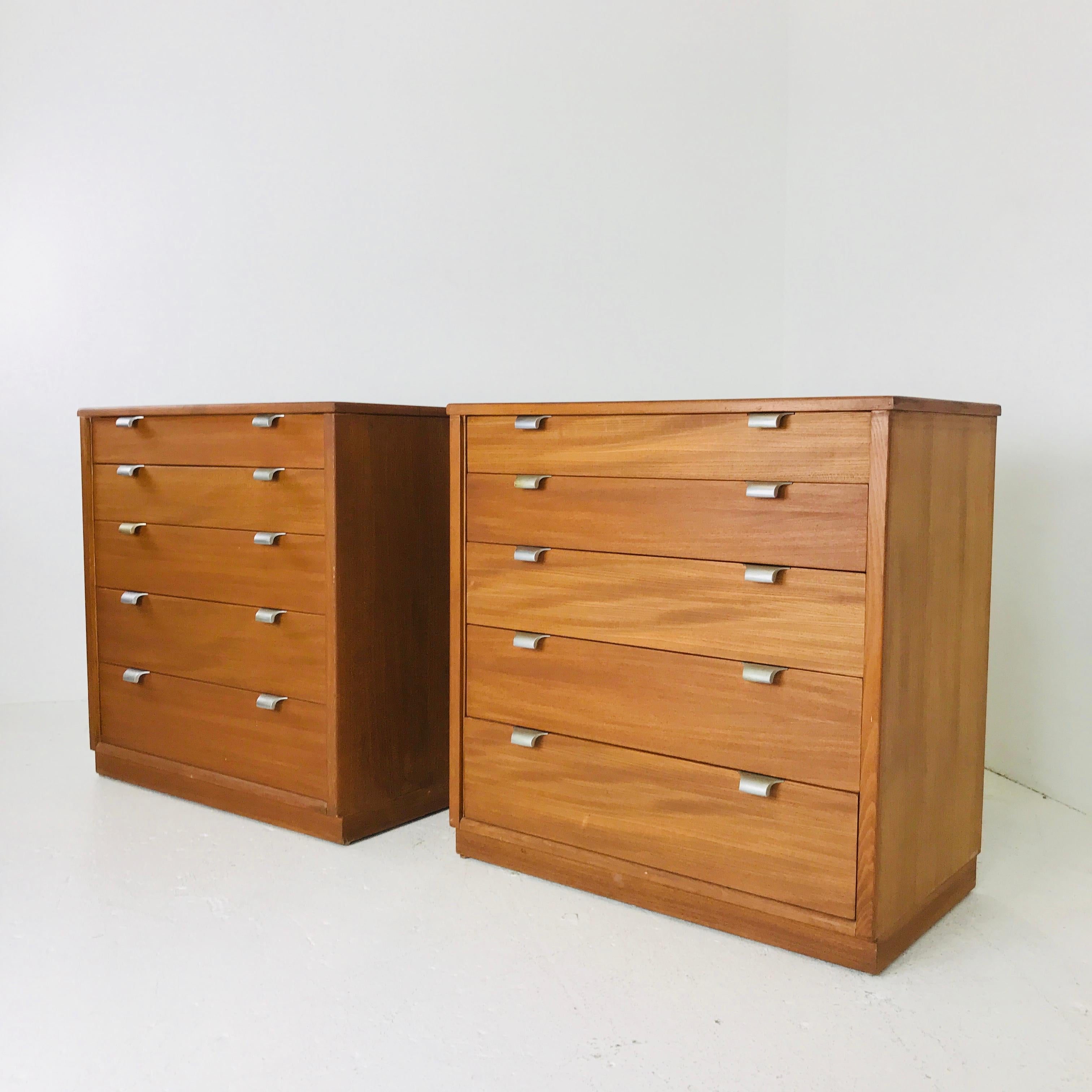 20th Century Pair of Bachelor Chest by Drexel