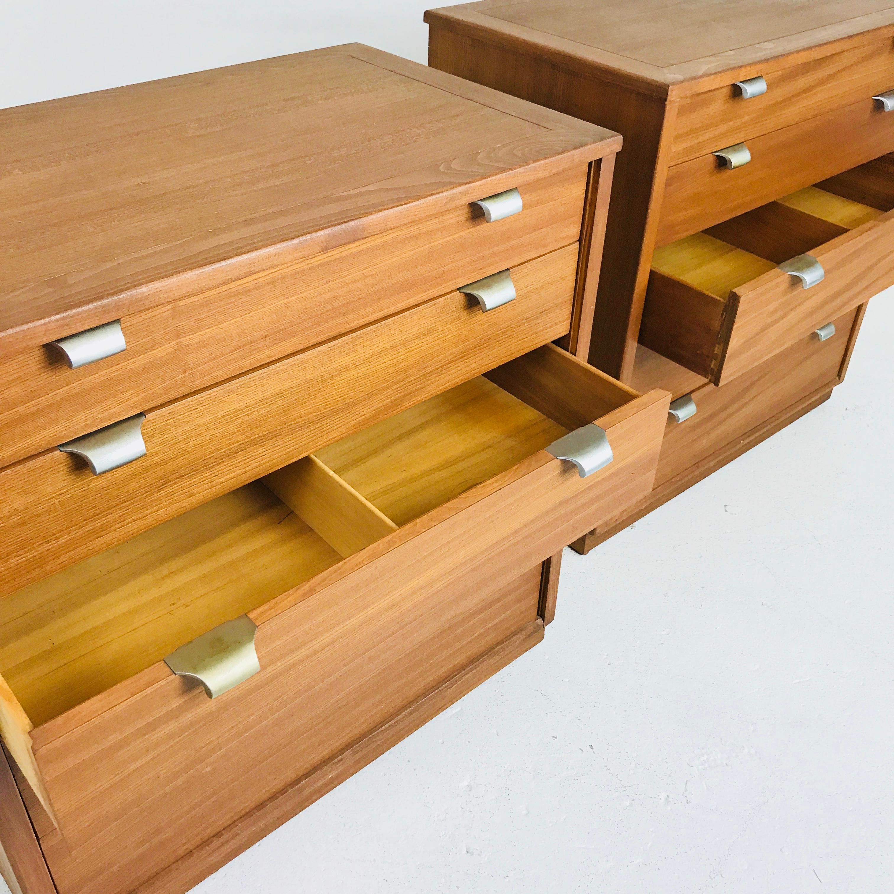 Pair of Bachelor Chest by Drexel 3