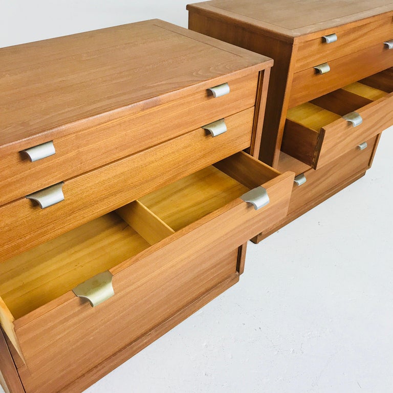 Pair of Bachelor Chest by Drexel at 1stDibs