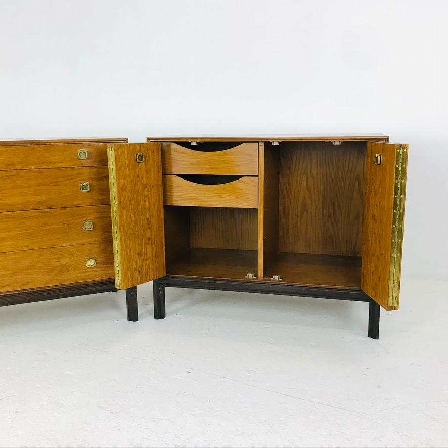 Pair of Bachelor Chests by Edward Wormley for Dunbar 5