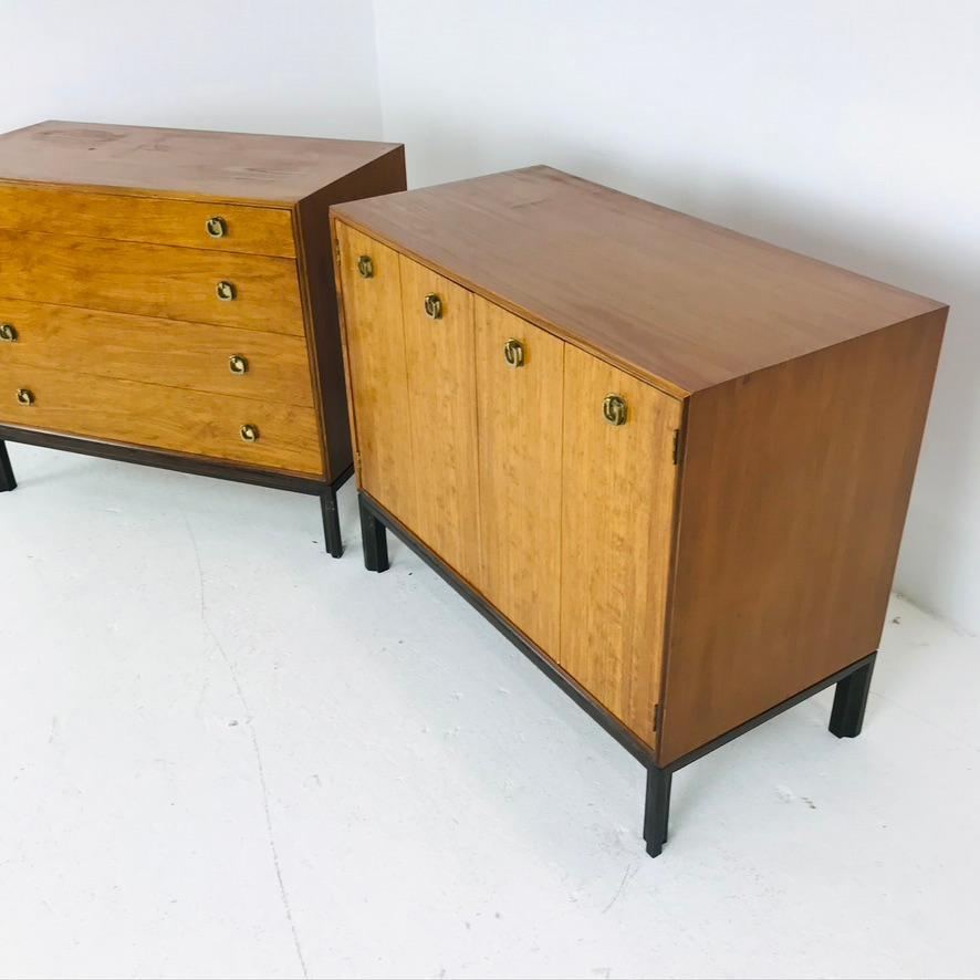 Pair of Bachelor Chests by Edward Wormley for Dunbar 2