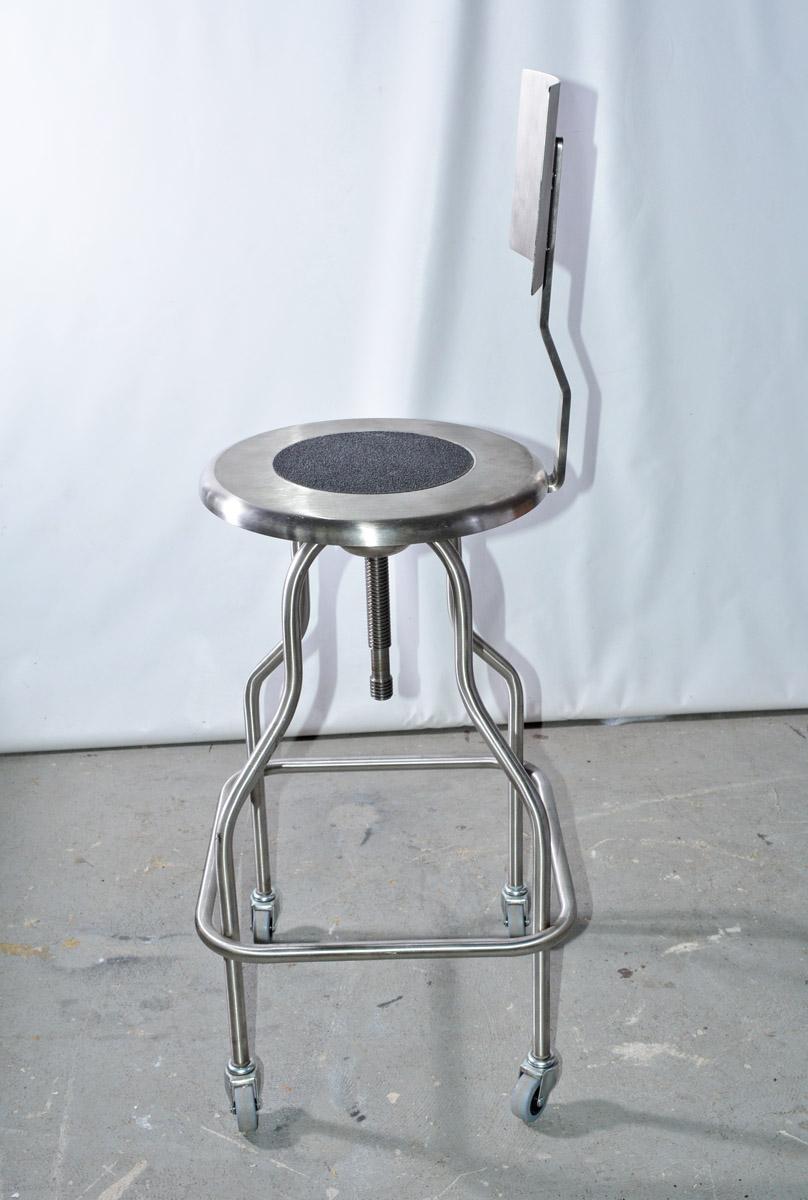 stainless steel stool chair
