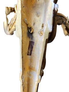 Pair of Bagues French Bronze Scones