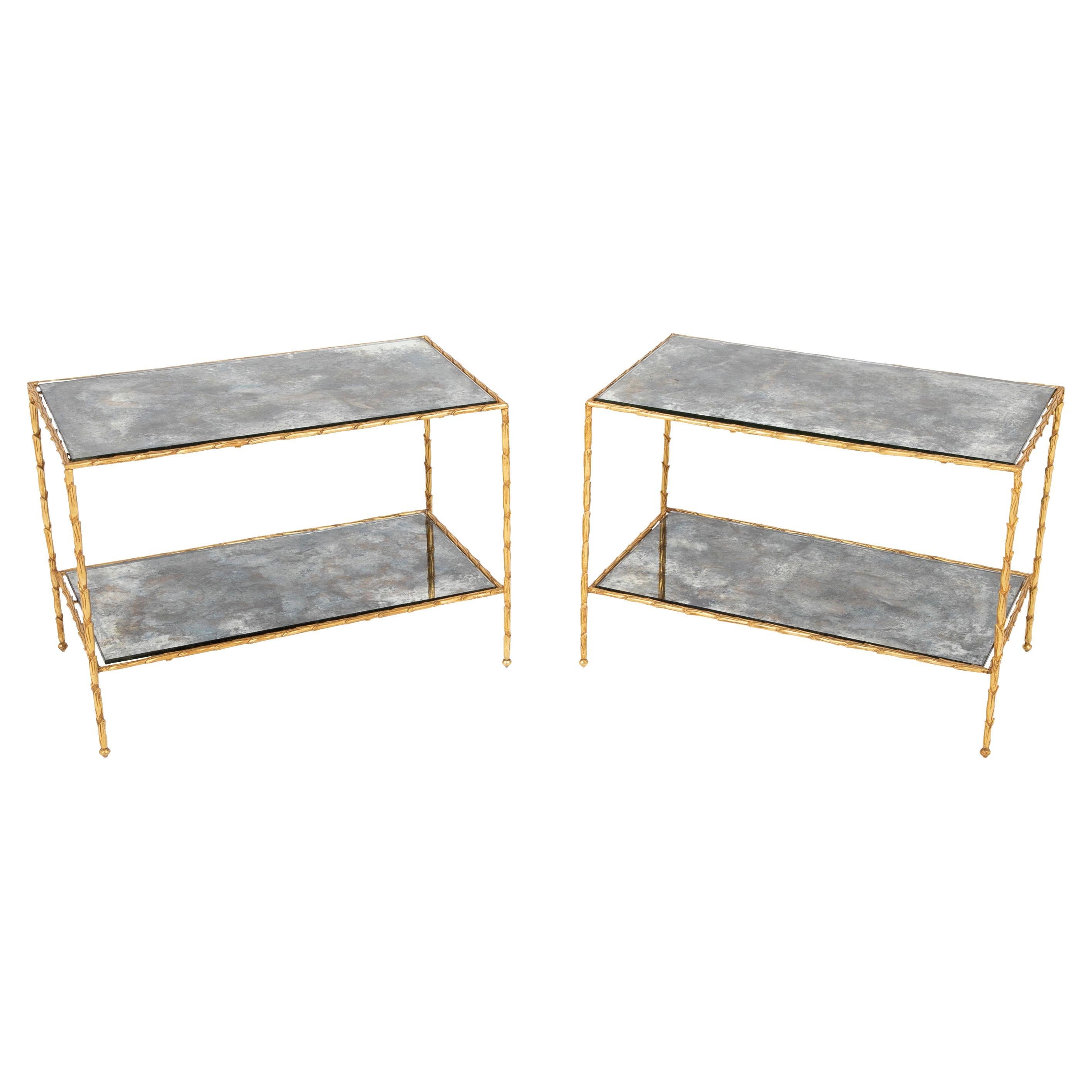 Bronze End Tables For Sale at 1stDibs