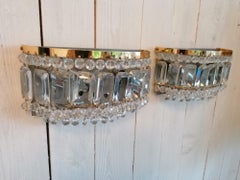 Pair of Bakalowits Wall Lamps, Sconces