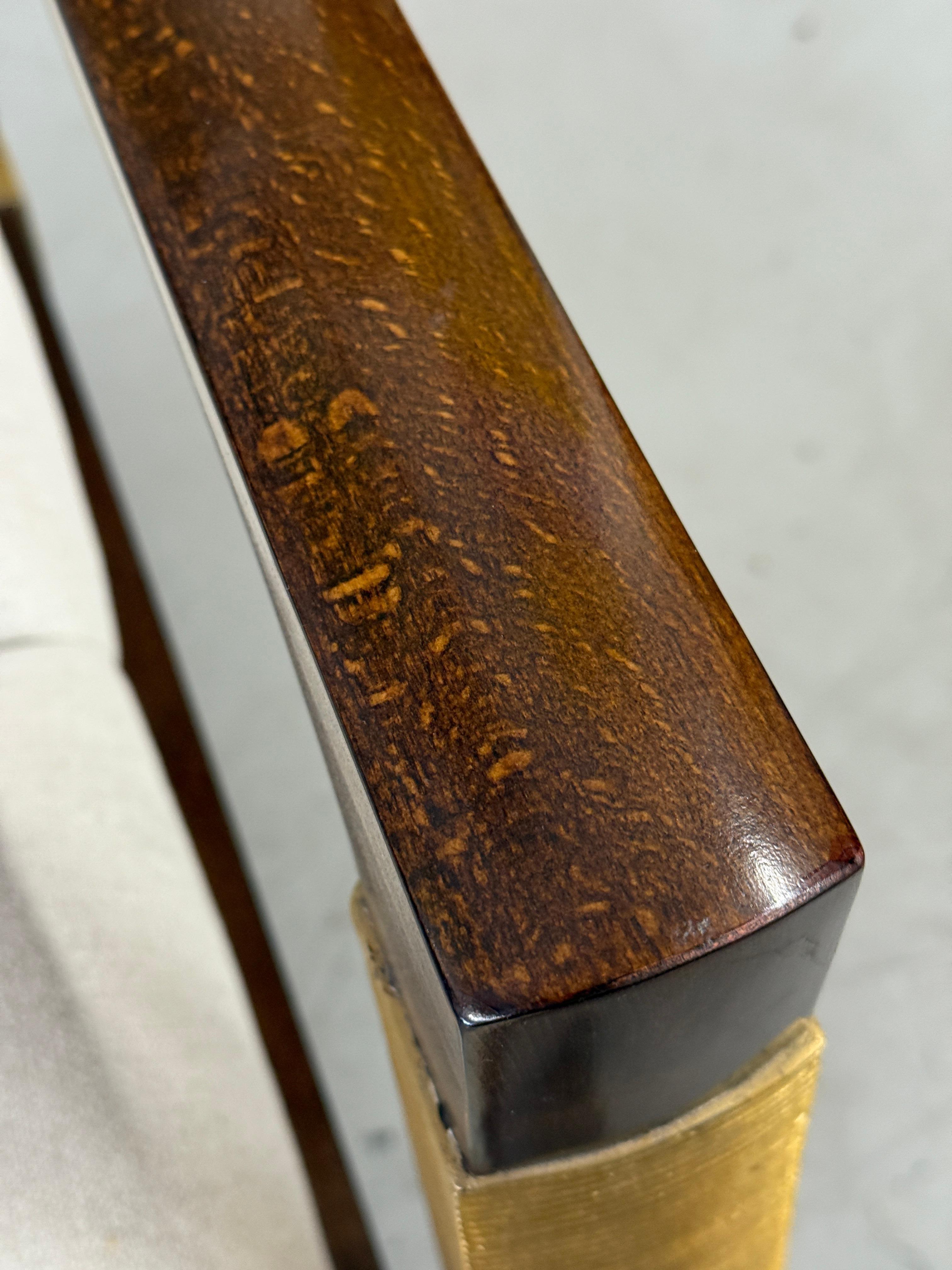 Coppia di sedie da salotto Baker Athena Klismos disegnate da Thomas Pheasant in vendita 7