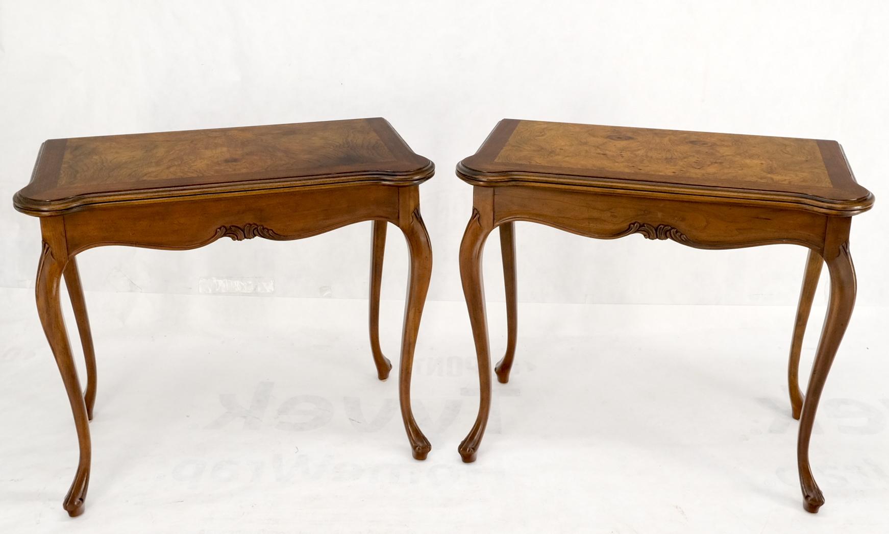 console table converts to dining table