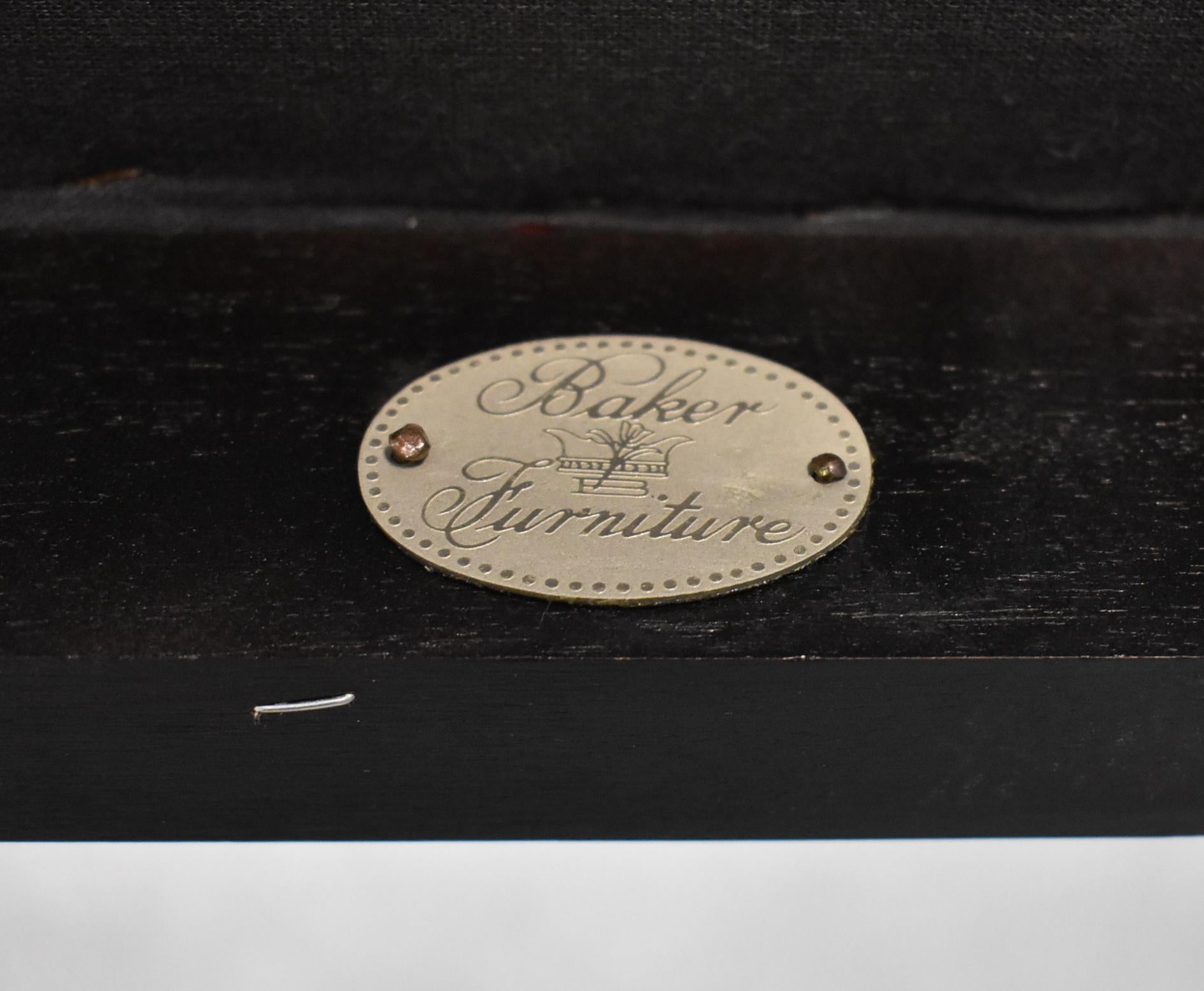 Coppia di poltrone Baker Chippendale in vendita 1