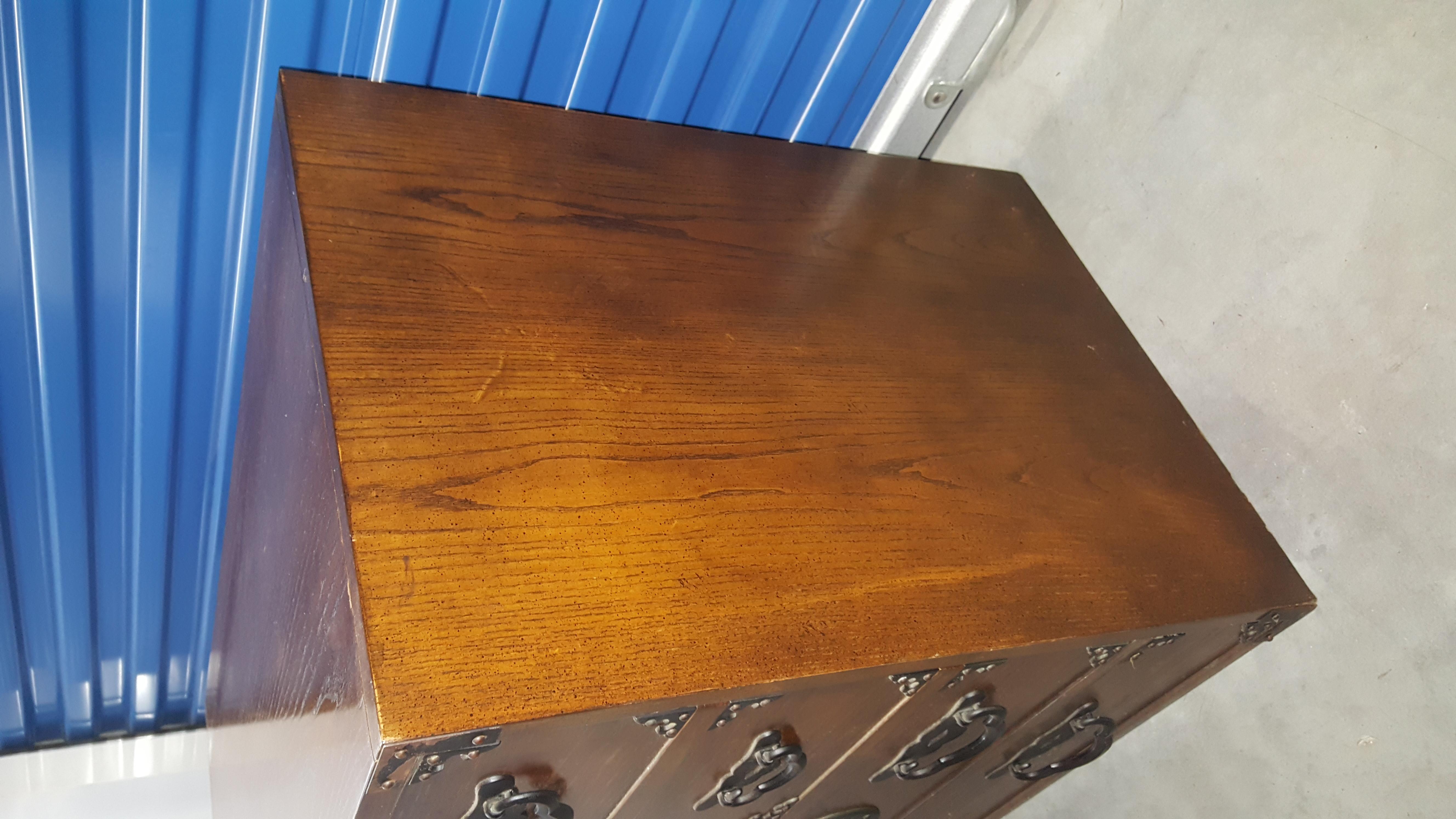 Pair of Baker Furniture Asian Tansu Chest For Sale 1