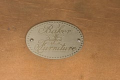 Pair of Baker Furniture Company Crescent Moon Interlocking Occasional Tables