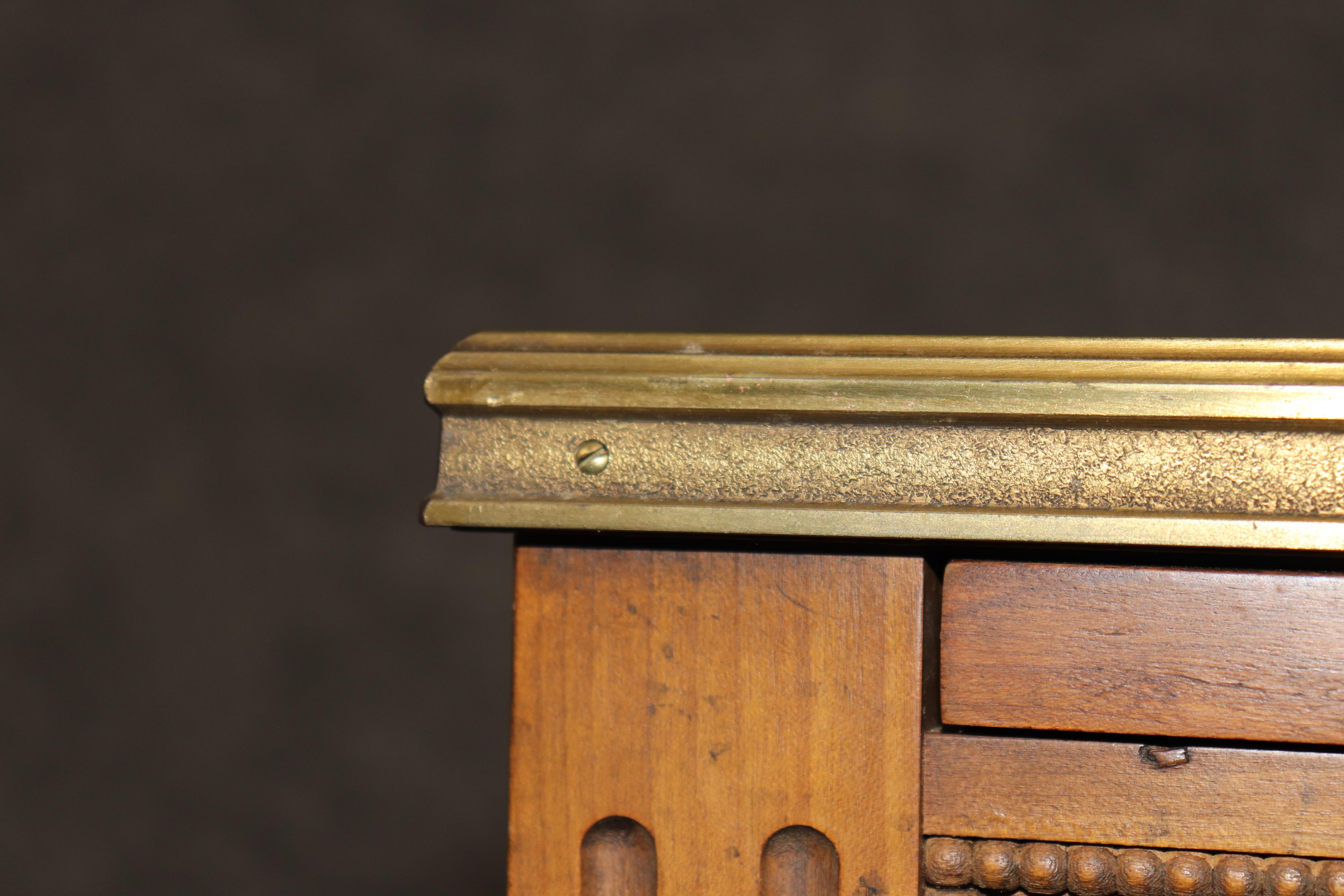 Pair of Baker Furniture Company Rosewood Directoire End Tables For Sale 3