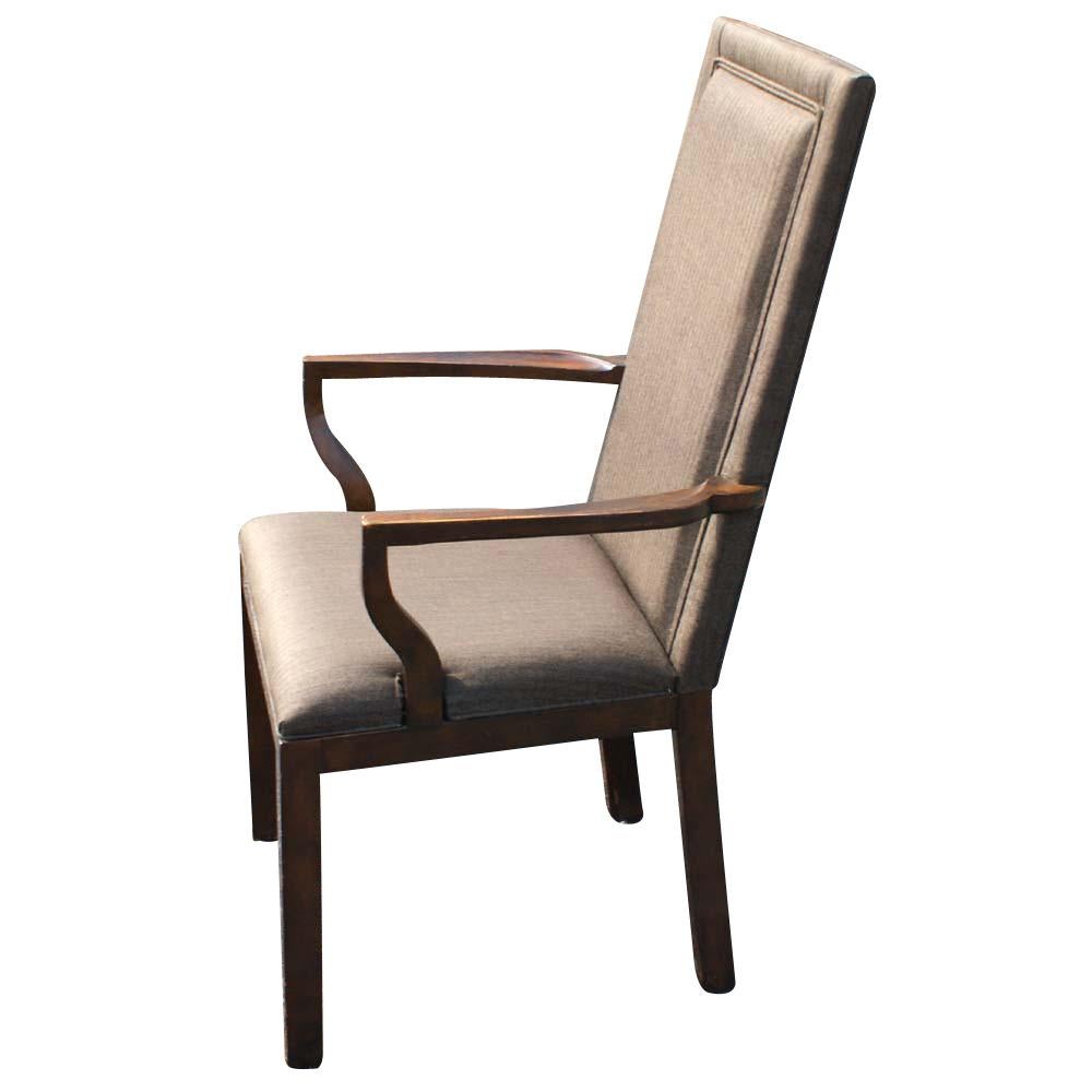 Baker-Sessel mit hoher Rückenlehne, Paar (Ende des 20. Jahrhunderts) im Angebot