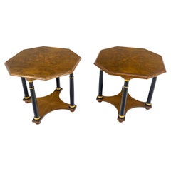 Mesas auxiliares de madera