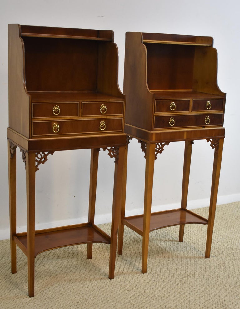 Pair of Baker Stands For Sale at 1stDibs