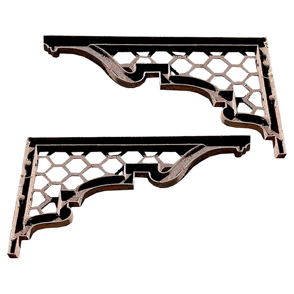 Pair of Balcony Brackets