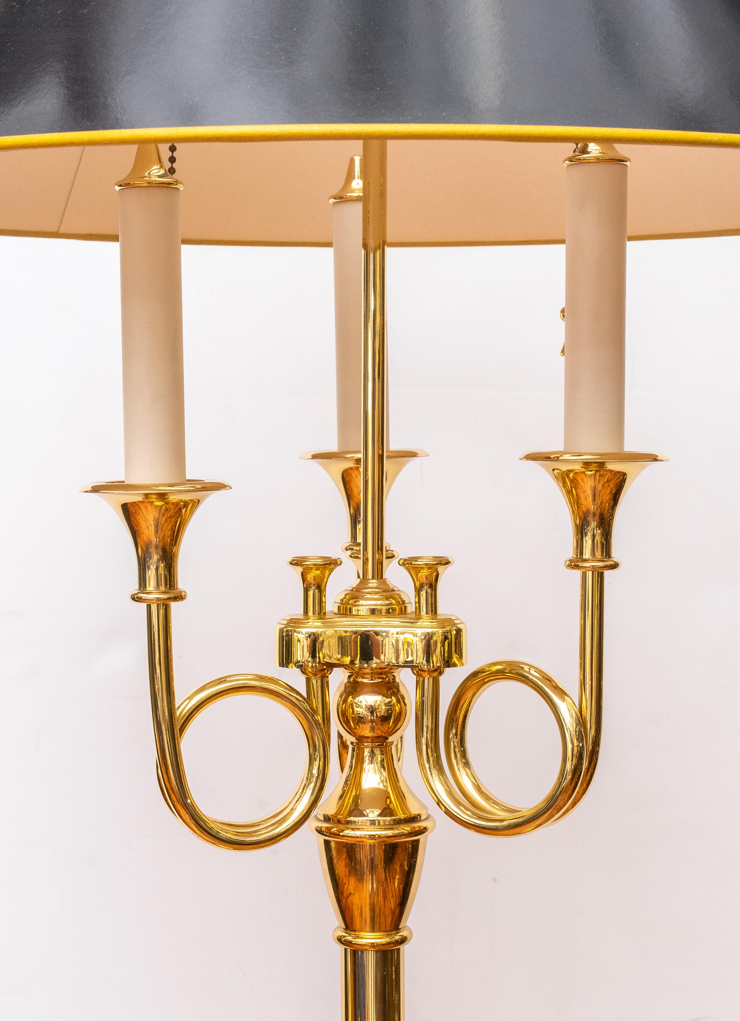 baldwin brass floor lamp