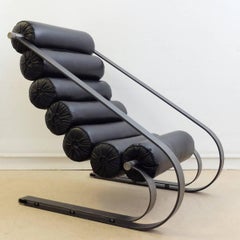 Pair of Balestra Lounge Chairs by Marzio Cecchi for Studio Most, 1968