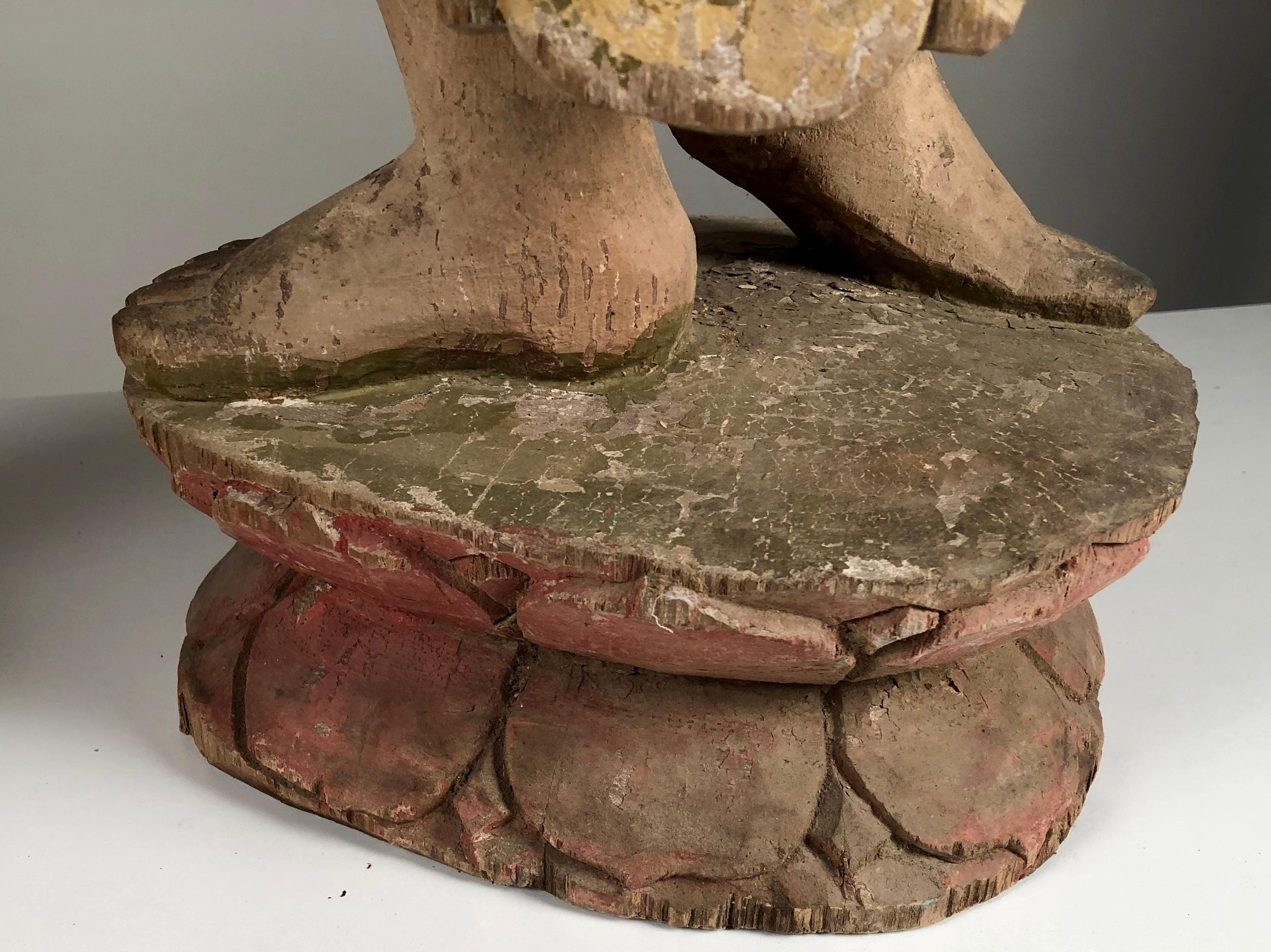 Pair of Balinese Figural Sculptures 2